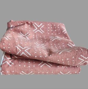 Kode Eco Friendly‎ 100% Cotton Clay/White Pillowcases